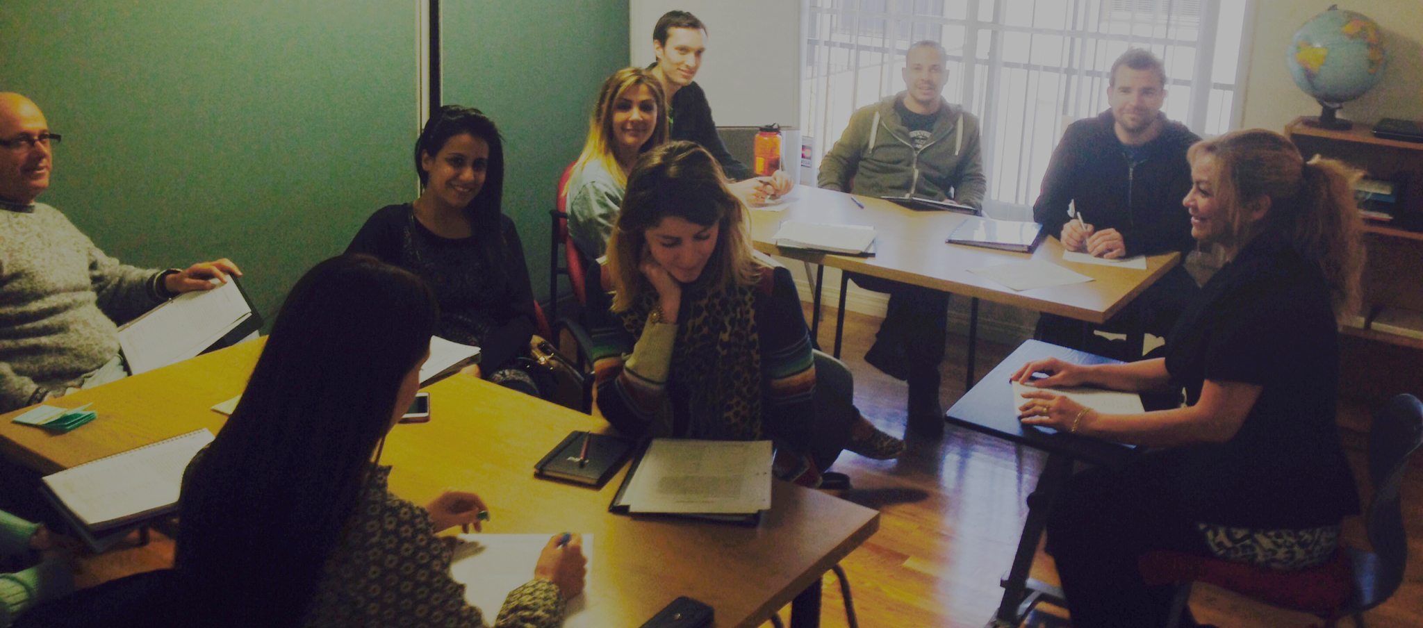 Listening and Comprehension Classes